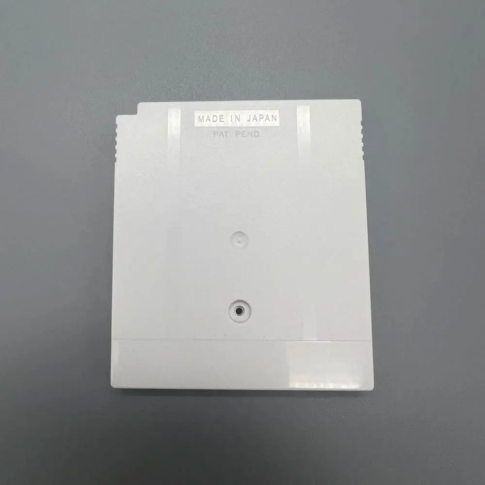 JCD Sostituzione della custodia della scatola dell'alloggiamento della carta da gioco di alta qualità per la scatola della carta della cartuccia di gioco classica Gameboy GB DMG