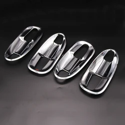 Chrome Exterior Door Handle Bowl Cover Trims For Mercedes Benz Vito EQV Metris Valente V-Class W447 Accessorie 2023 2024 V250
