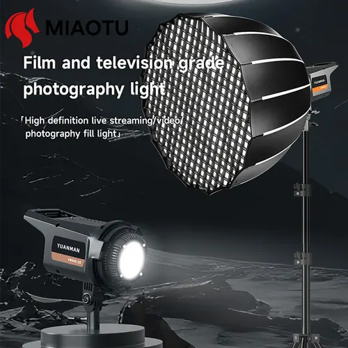 MIAOTU 200w fotografía luz LED COB luz de vídeo en vivo luz de relleno alto brillo 2700-6500K iluminación luces fotográficas
