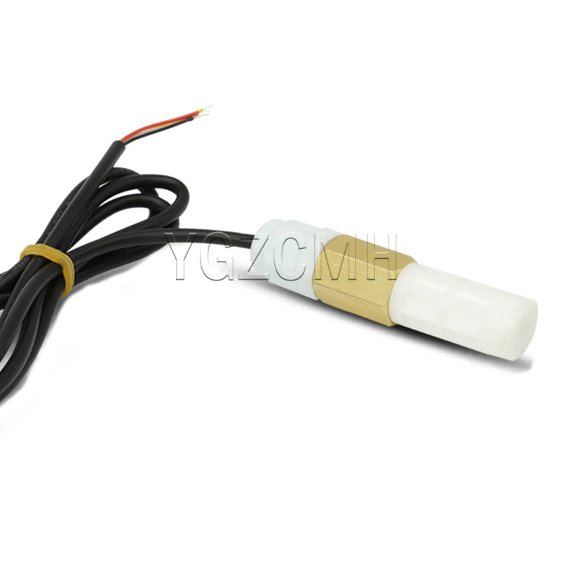 Digital Temperature Humidity Sensor Waterproof Probe PE/metal RS485 MODBUS Anti-reverse Connection Temperature Collection