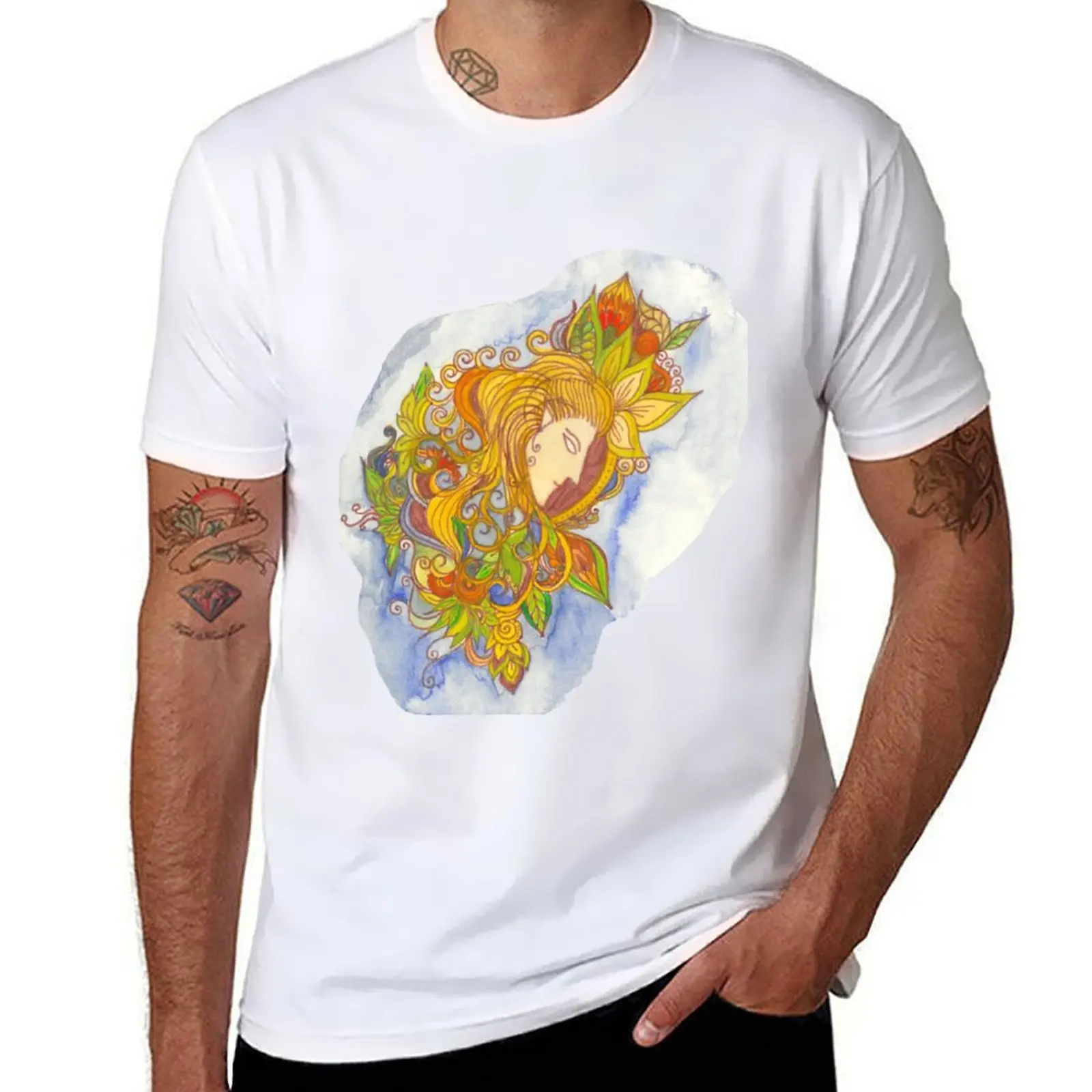 Elvenboy T-Shirt Urban Style Print T-Shirt