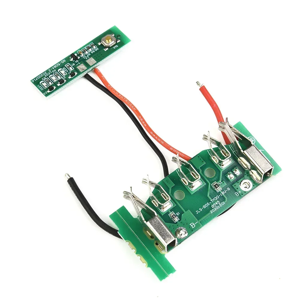 PCB Charging Protection Circuit Board For Bosch 18V BAT609 BAT609G BAT618 Li-ion Battery Green Protective Plate Power Tool Parts