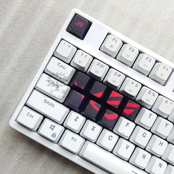 MiFuny ROG Sublimation Keycap Set PBT Keyboard Cap 8pcs OEM Profile ESC QWERASD Key Cap for Mechanical Keyboard with Key Puller