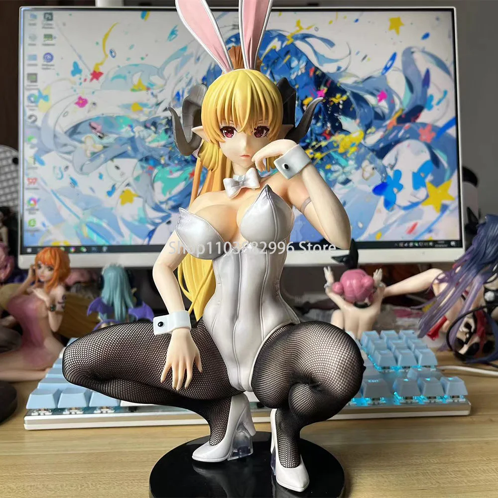 

32CM 1/4 Super Size B-style Anime Bunny Figure Sexy Girl Lucifer Pvc Action Figure Adult Collection Model Toy