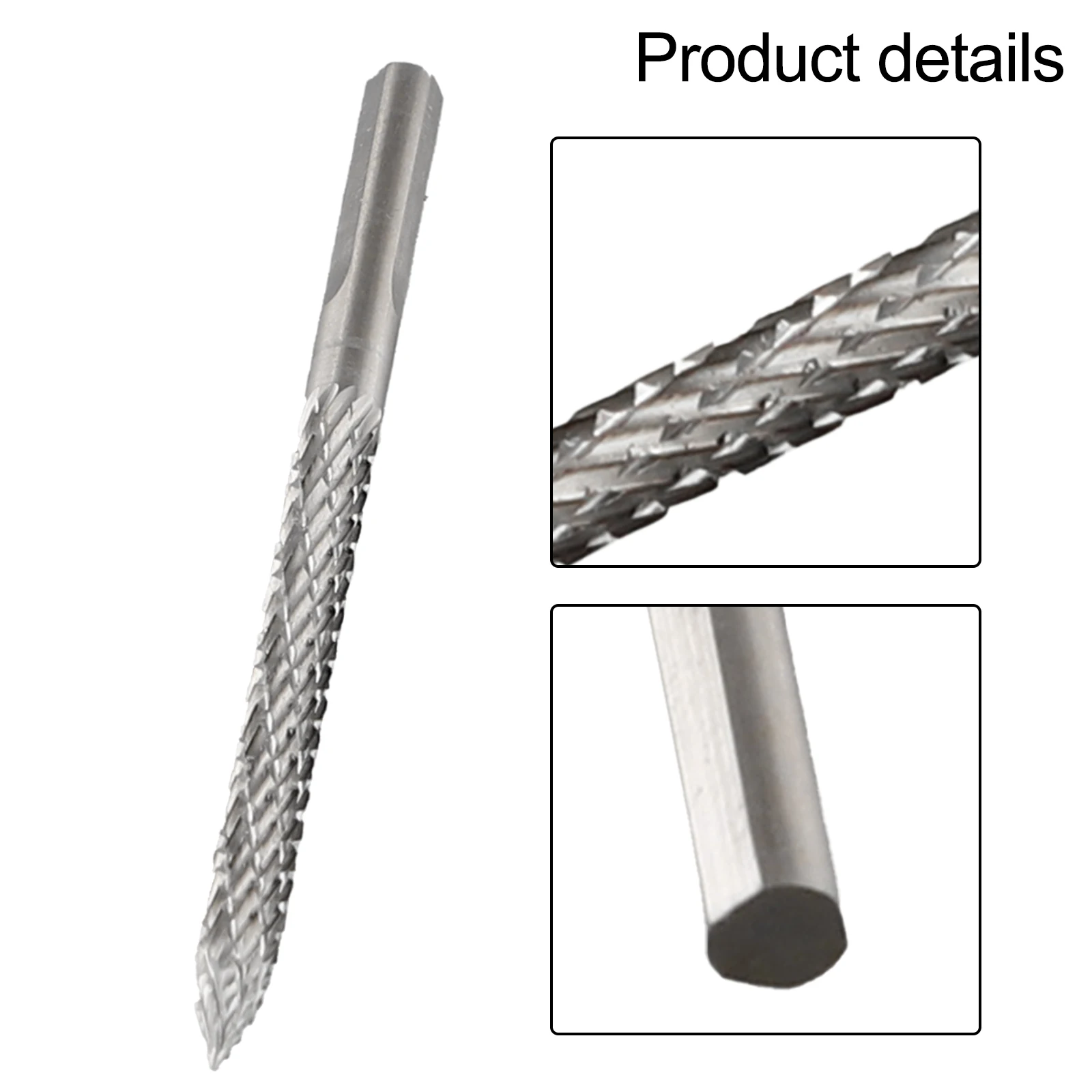 Carbide Rotary Burrs Carbon Steel Pneumatic Drill Bit Patch  Tire Repair For Power Tools Drill Bits Accessory In Stock Wholesale