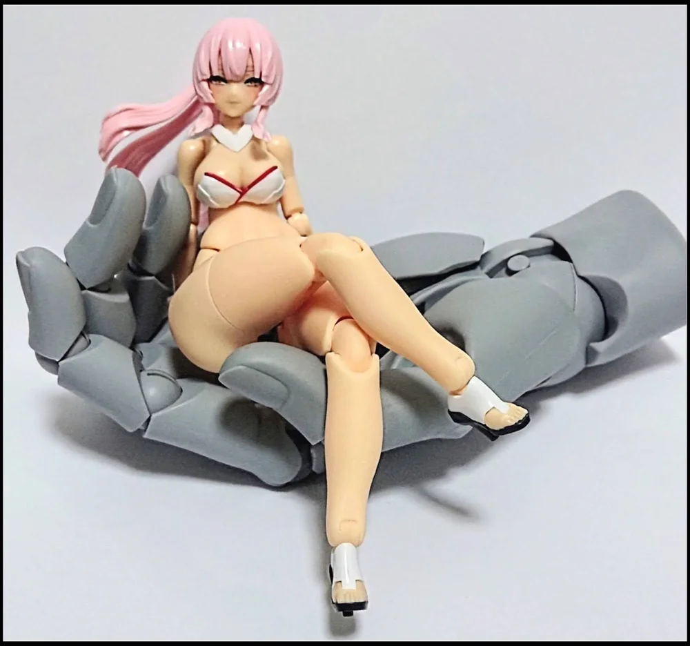 SH STUDIO SP50LL MU080 1/12 caderas anchas piernas gruesas cuerpo GK accesorios aptos 6 pulgadas BUSTERDOLL ORION diosa dispositivo figura de acción