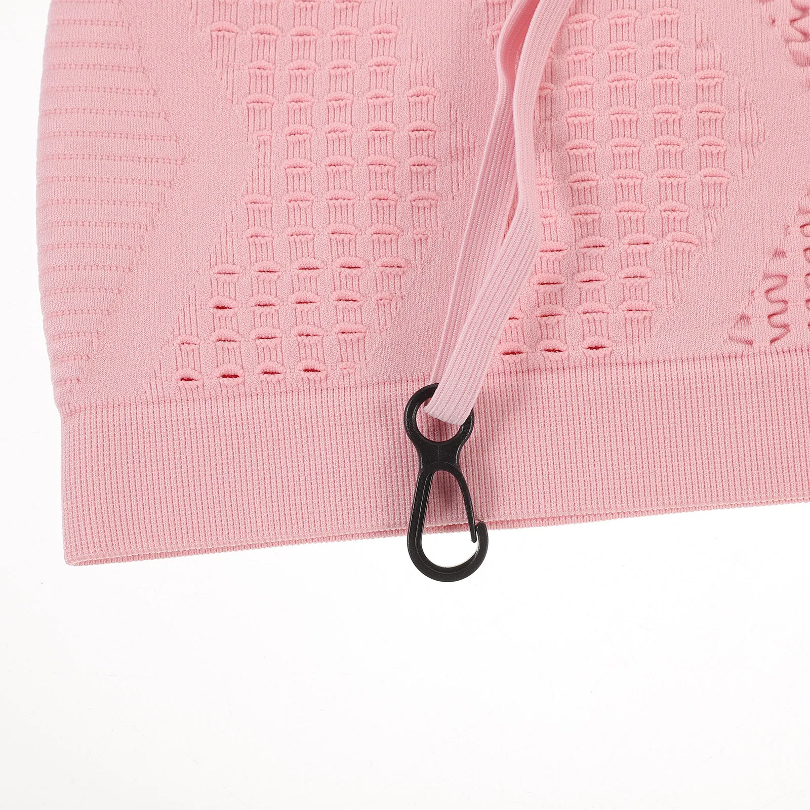 

Running Waist Belt Pack Elastic Breathable Nylon Outdoor Fanny Pack Lightweight Phone Bag for Gym Travel Running