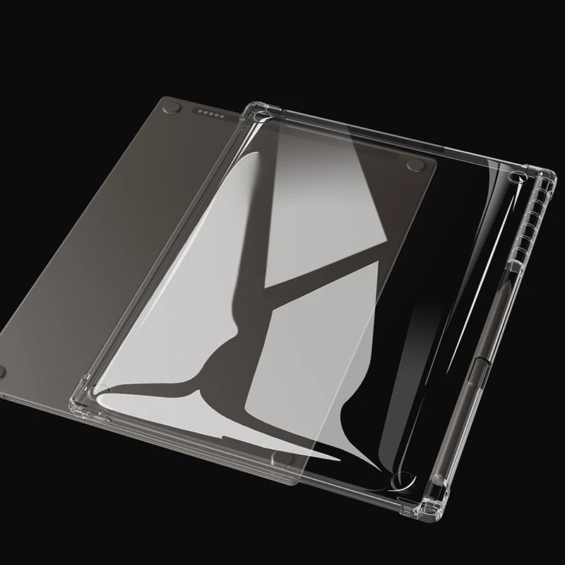 Transparent Silicone Soft E-Book Reader Protective Case For Remarkable Paper Pro Tablet Protector Back Cover