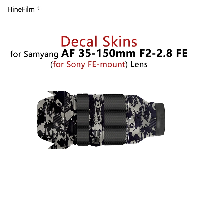 

Samyang AF35-150 Lens Sticker Decal Cover Skin For Samyang AF 35-150mm F2-2.8 FE Lens Protector Coat Wrap Cover Sticker Film