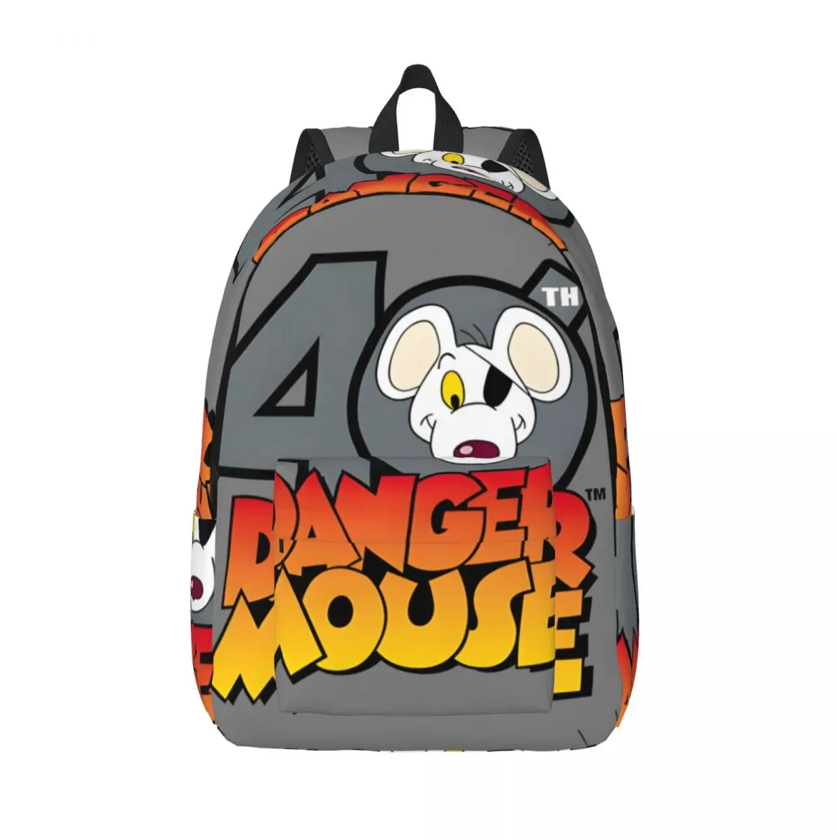 High Street Remarkable Children's Bags High School Retro Washable Danger mouse Teenager Rucksack Gift