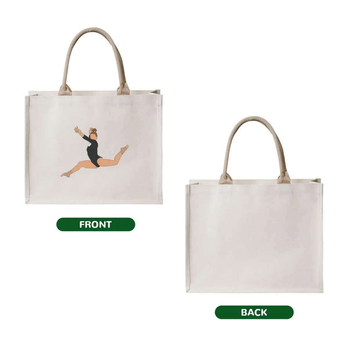 Simone Dumas-Guzman Tote Bag canvas tote bags bag luxury women hand bag personalized tote