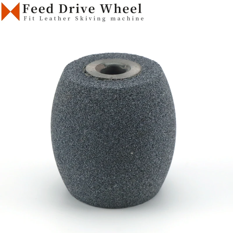 Feed Drive Wheel For Nippy, Taking 801, Golden Wheel 747 Leather Skiving Machine Peeling Goose Grinding Sharpening Stone