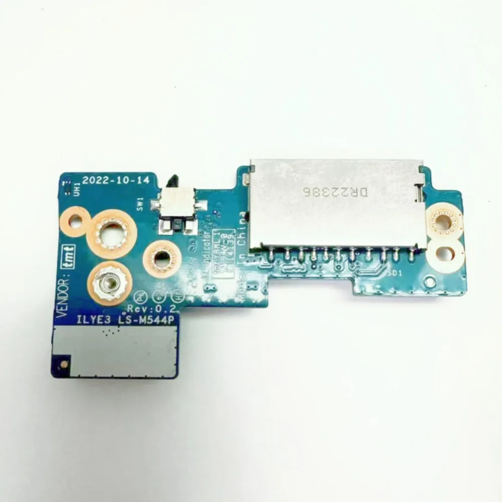 For the new Legion Silm 5 16iRH8 SD card reader, interface board LS-M544P