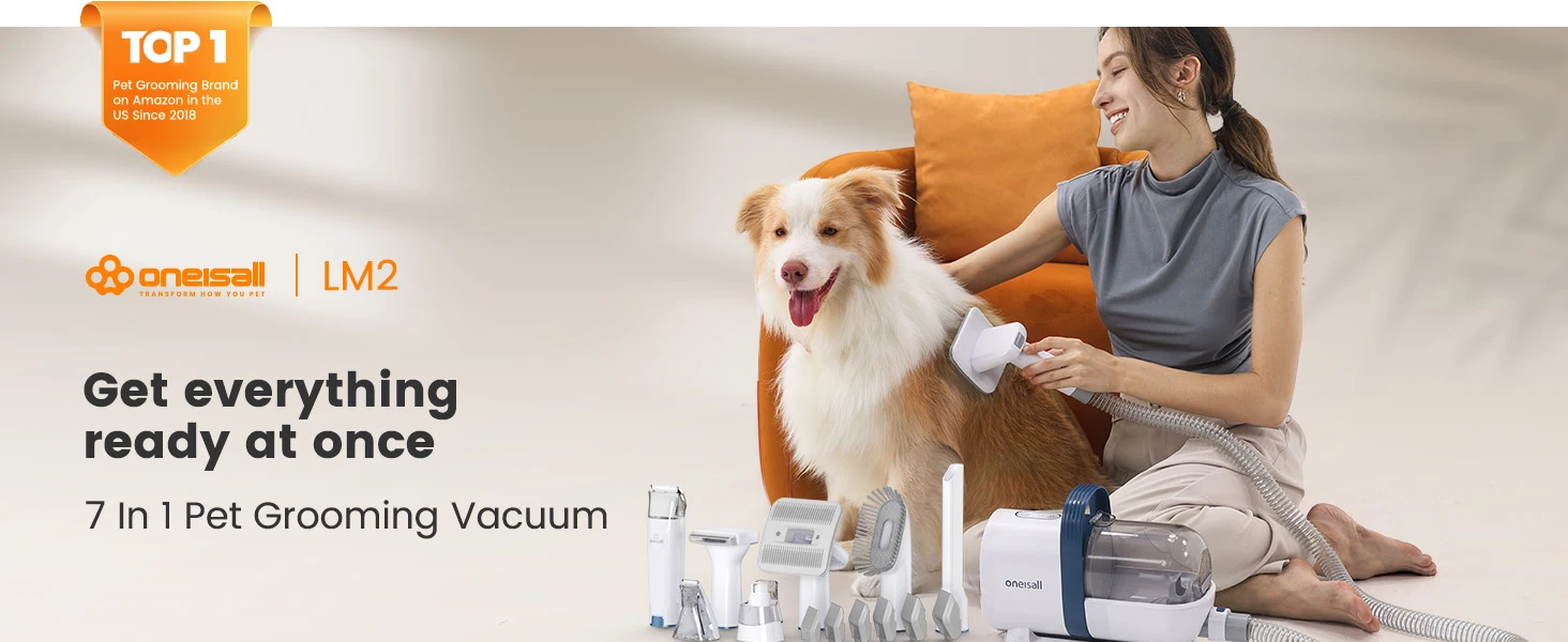 pet grooming vacuum