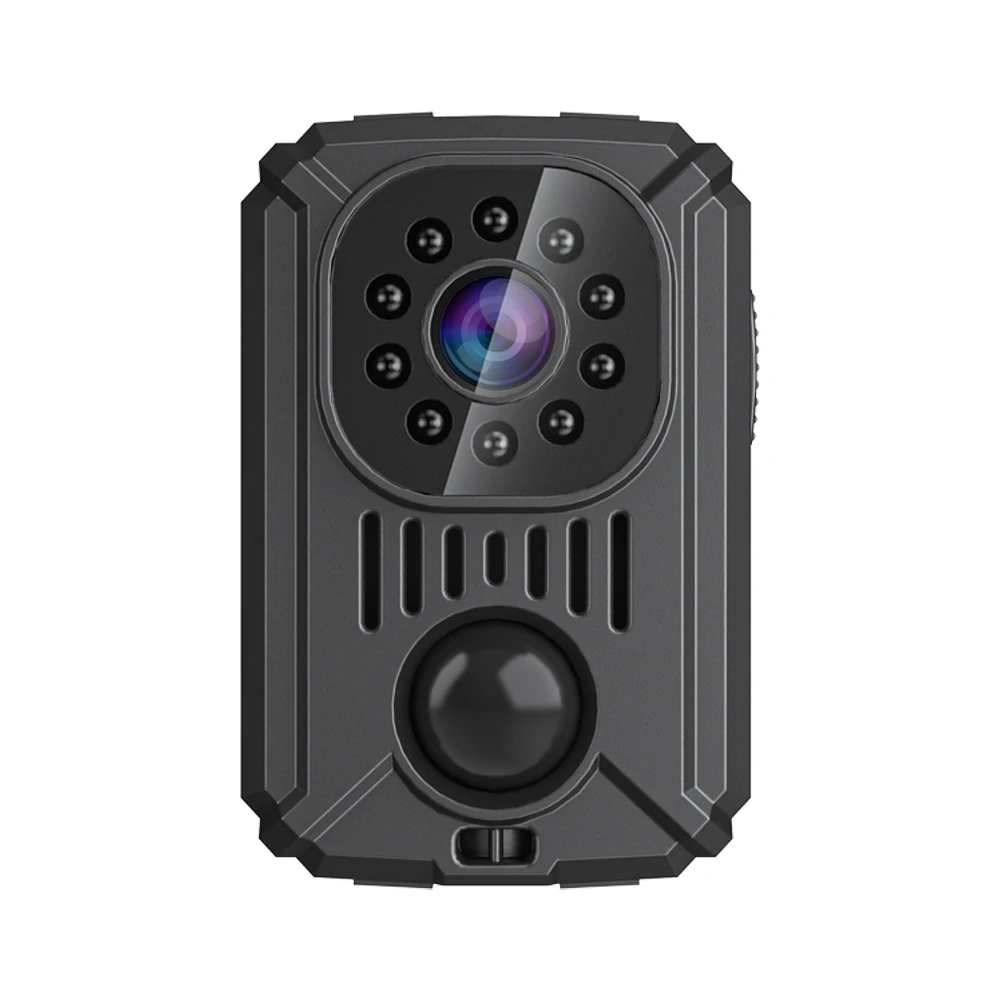 MD31 Mini PIR Video Body Camera Back Clip Photography DV Smart Camera HD 1080P Recorder Motion Activated Small Nanny Cam for Car