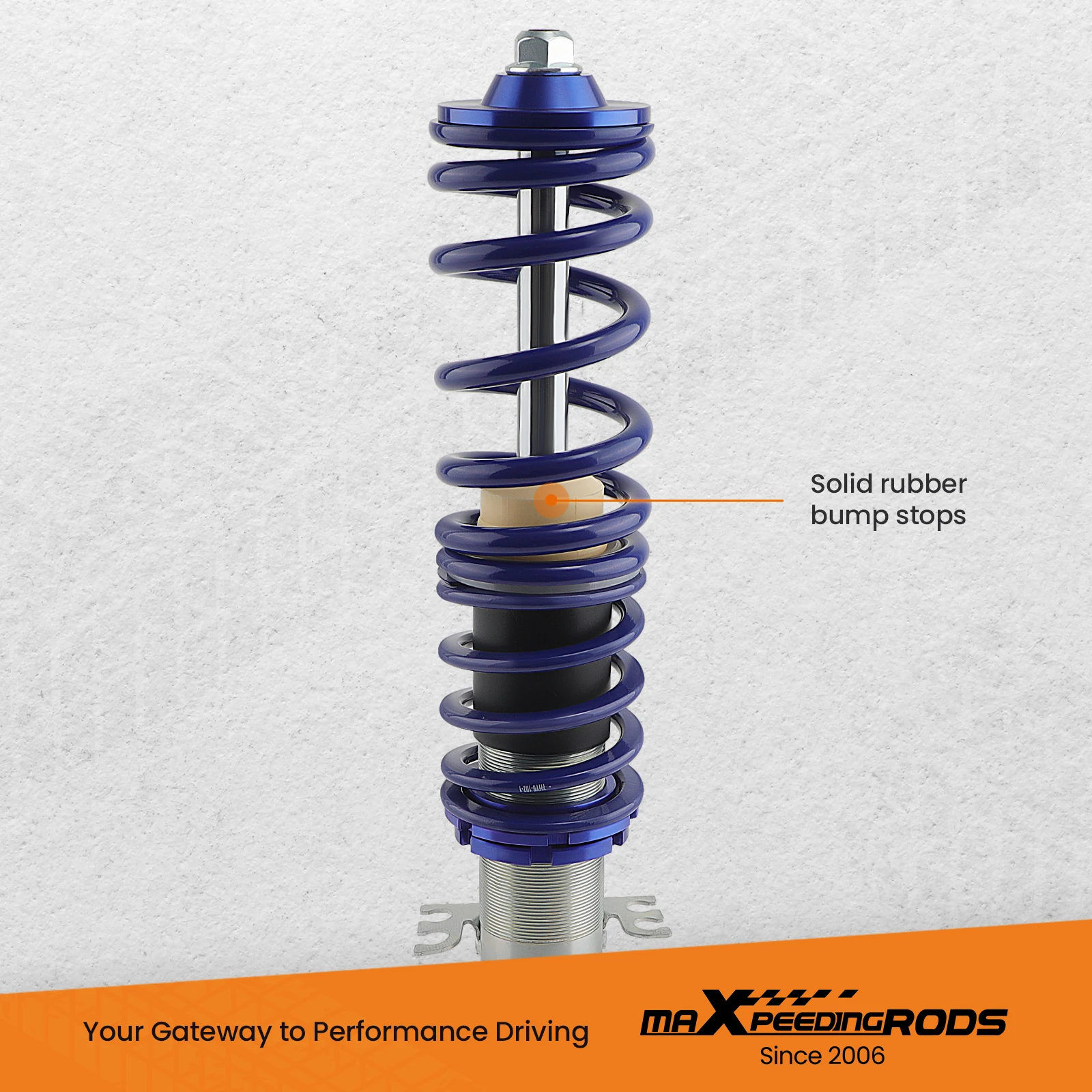Street Coilovers Coil Spring Suspensions for VW Golf MK4 MK IV 1J1 FWD 1998-2007 Coilovers Shocks Struts