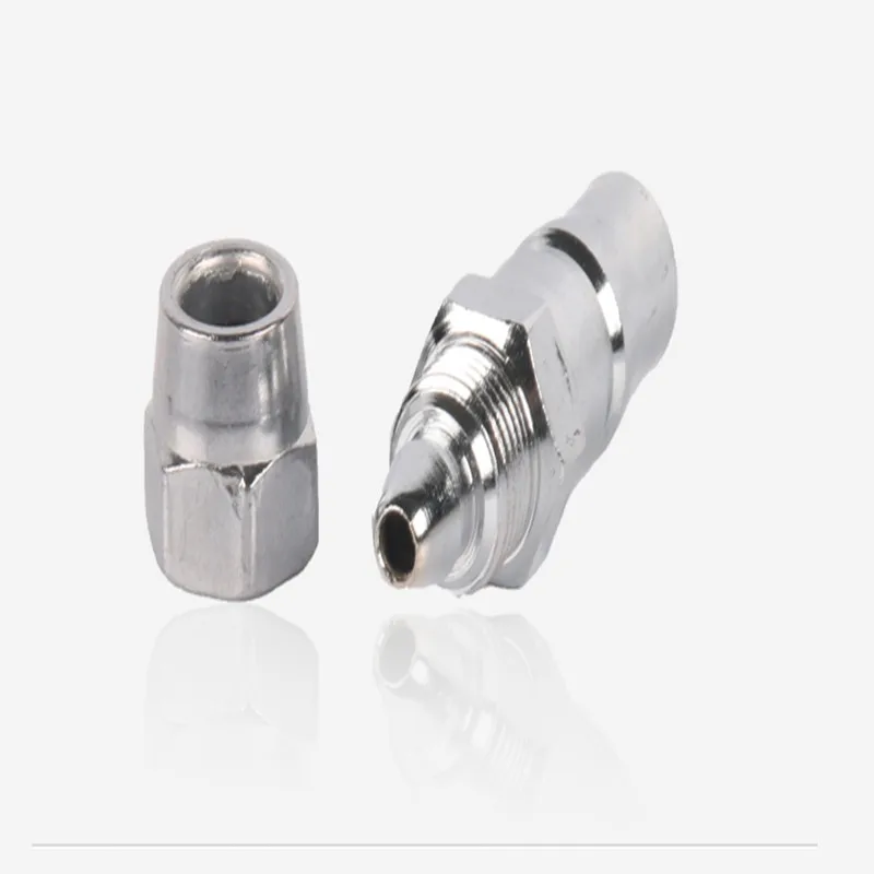 New Arrival 5Pcs/Lot PP20 C Type Pneumatic Fast Connector for Flexible Tube Air Pipe Duct metal joint