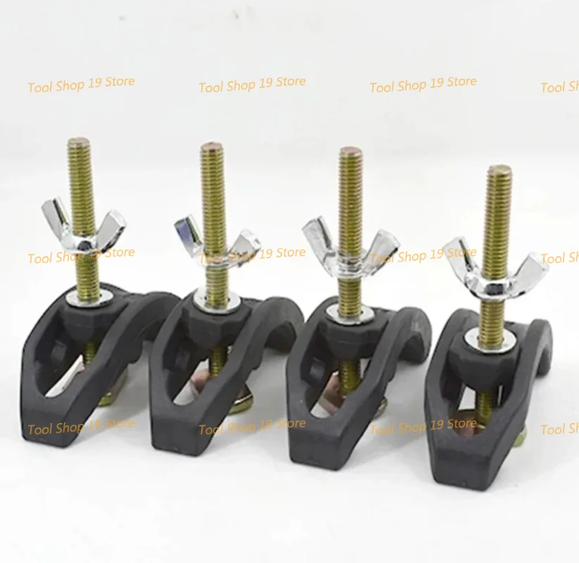 5Pcs Bow Plate Sets CNC Engraving Machine Parts Pressure Plate Clamp Fixture for T-slot Working Table