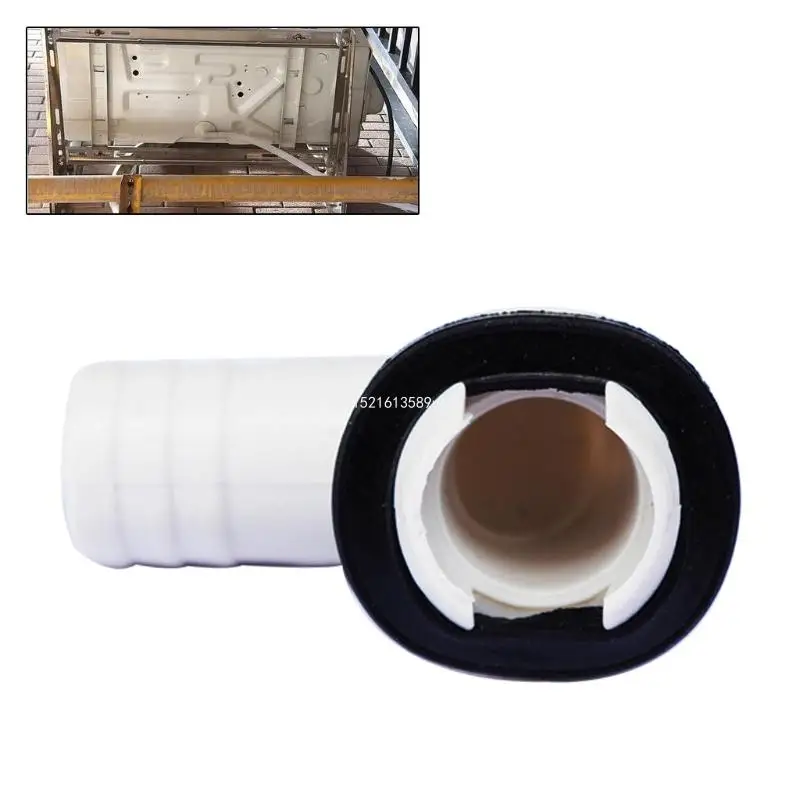 Drain Hose Connector Elbow 19mm/0.75in for w/ Rubber Ring No Leaking Higher Tightness for L G Air Conditioner System