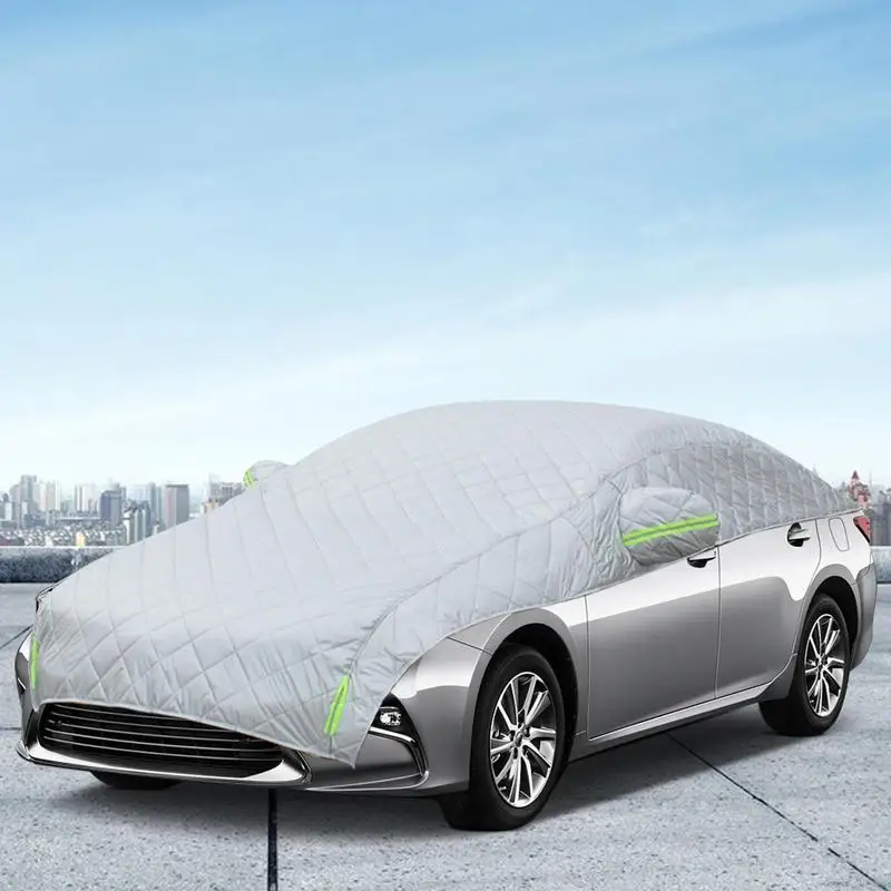 

Car Snow Cover Automotive Car Windshield Sunshade Cover Dustproof Warm Quilt Car Cover For Cars Sedan And Suv