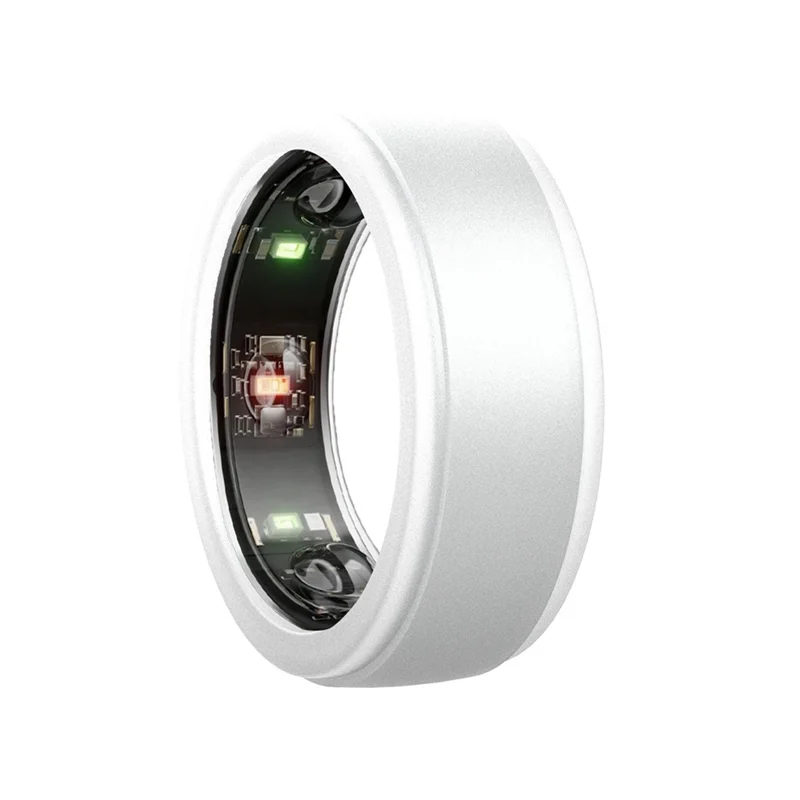 Custodia con anello in silicone ingegnoso per Oura Ring Gen 3 Per Oura Ring Gen 3 Custodia con anello in silicone antigraffio per donna uomo