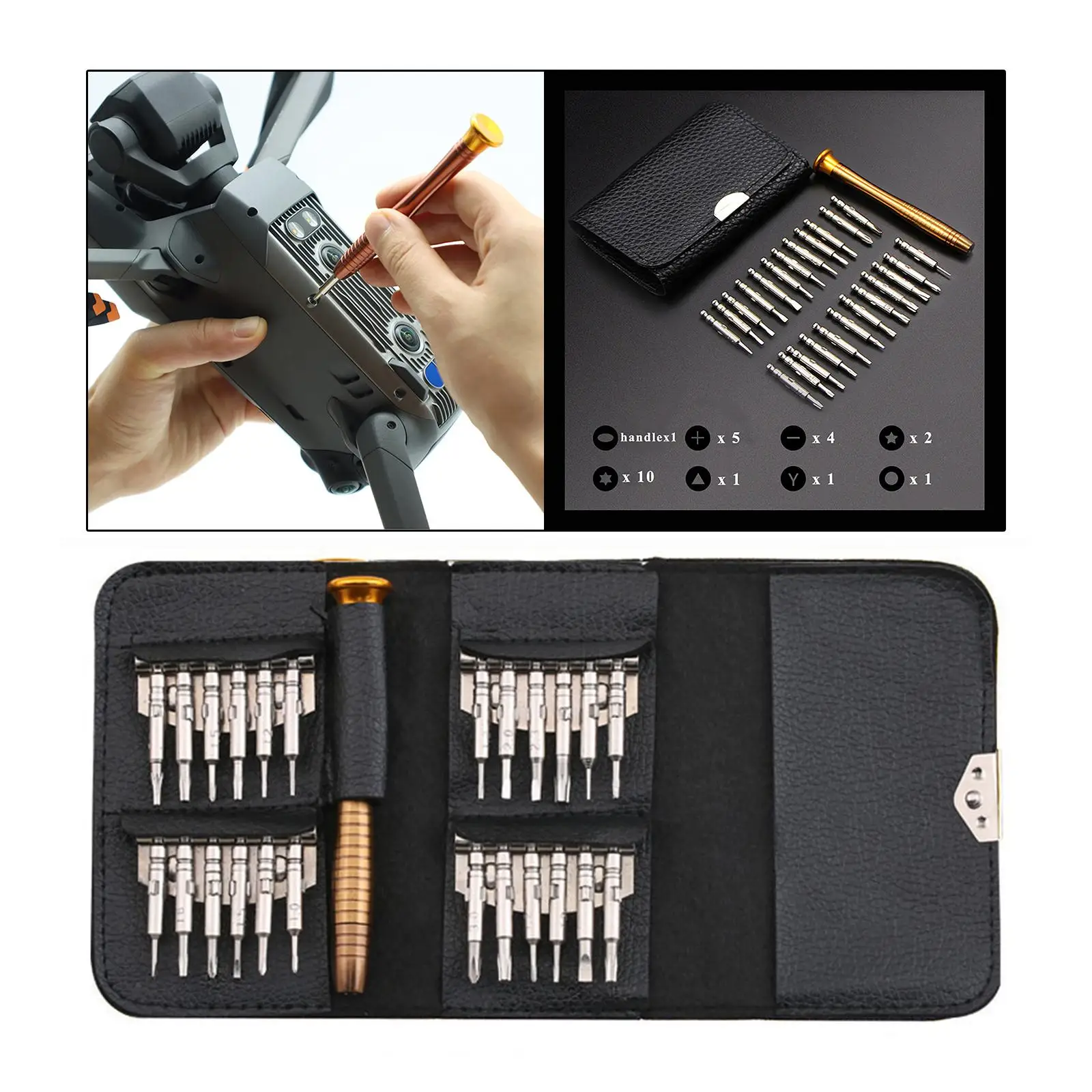 Screwdrivers Set Repair Tools Set Screw Driver Tools Drone for DJI Mavic 3 Cine
