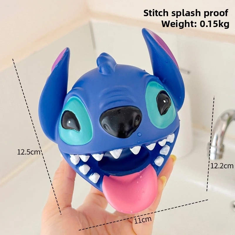 موسع الصنبور هو رسوم متحركة ولطيفة لحوض غسيل الحمام المقاوم للرذاذ لتزيين الصنبور