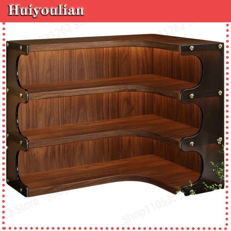 Corner Desktop Cup Rack Storage Water Cup Holder Tea Cup Organizer Coffee Sideboard