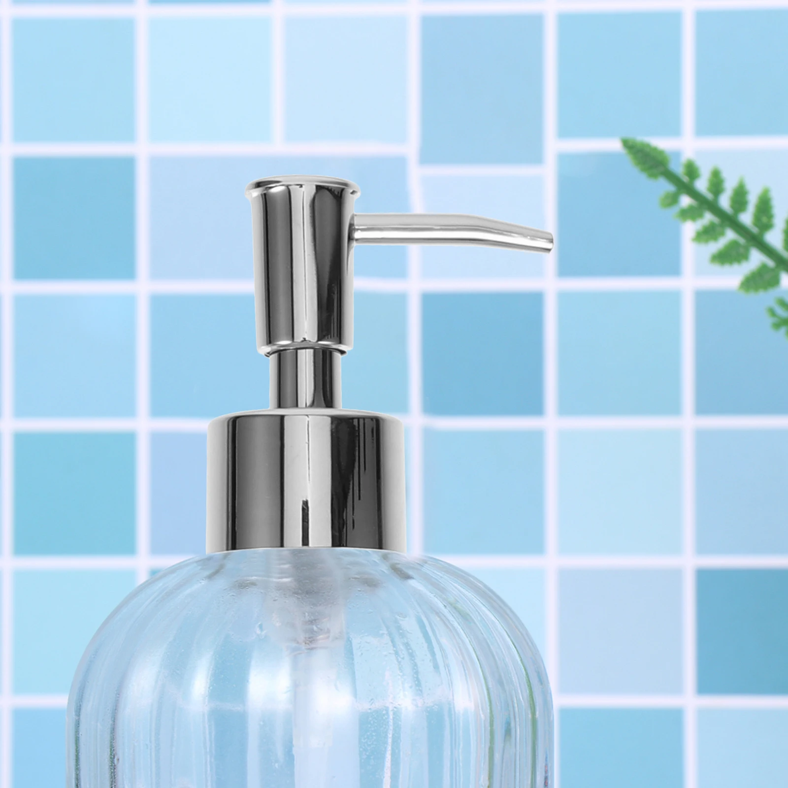 

2 Pcs Pump Head Countertop Soap Dispenser Shampoo Bottle Hand Foaming Dispensers Plastic Travel