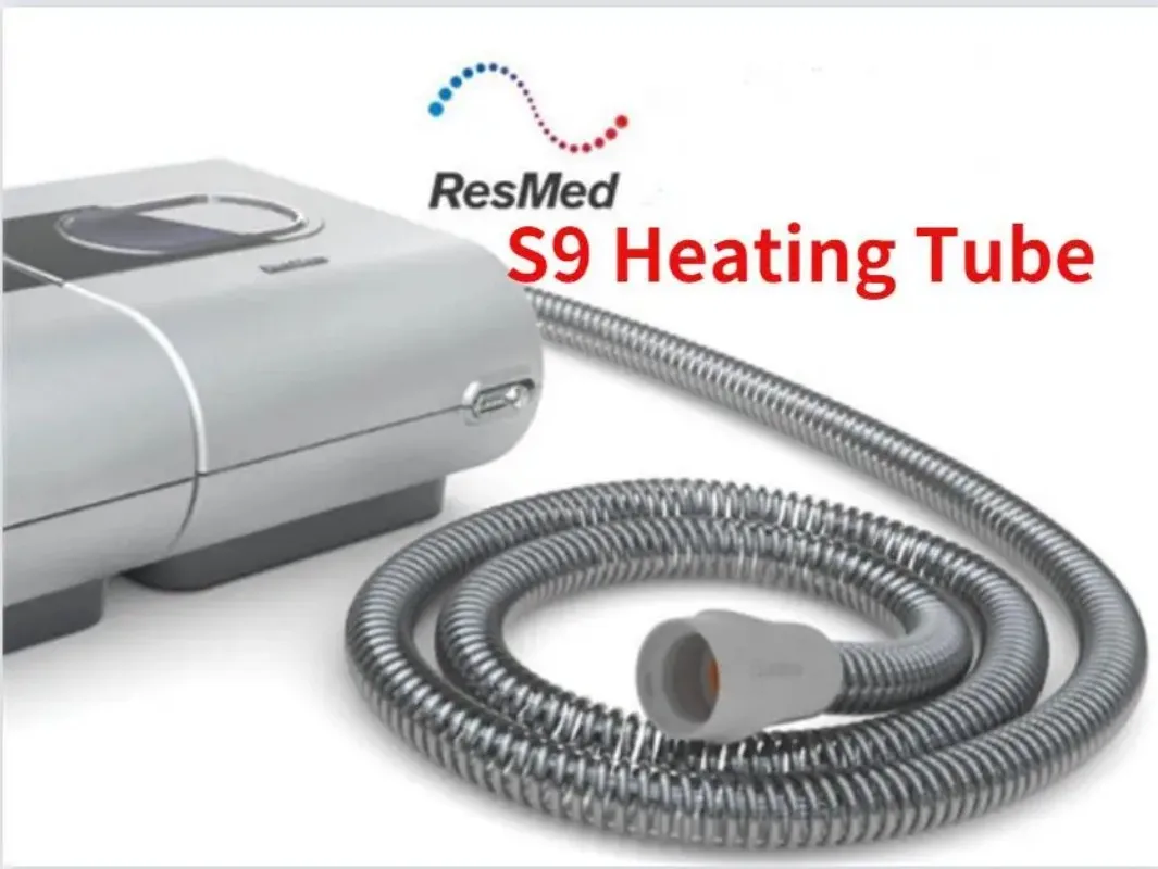 

ResMed S9 CPAP Heated Hose Tubing To Prevent Pipeline Condensation Water Climateline Ventilator Heating Pipe for Sleep Apnea