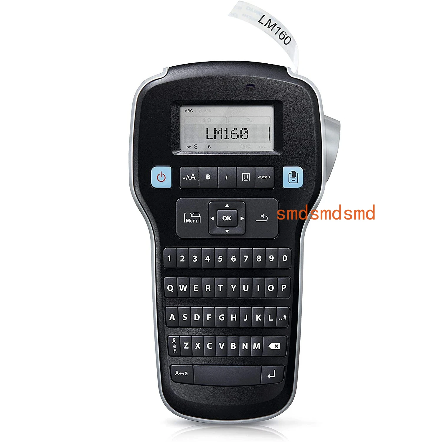 LM 160 DYMO LM-160 Protable label maker print 6mm/9mm/12mm Cable stickers label printer For D1 label tape 45022 45013 45010
