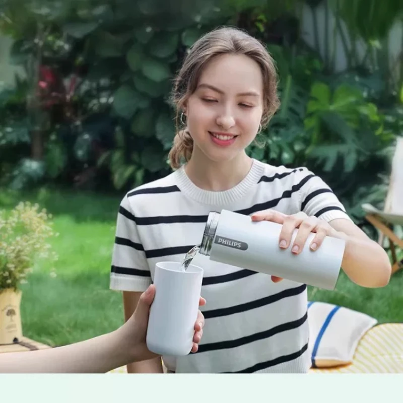 philips-awp2755-thermos-a-vide-2-en-1-avec-revetement-en-acier-inoxydable-316-isolation-bouteille-portable-pour-le-bureau-les-voyages-le-cafe-et-l'eau