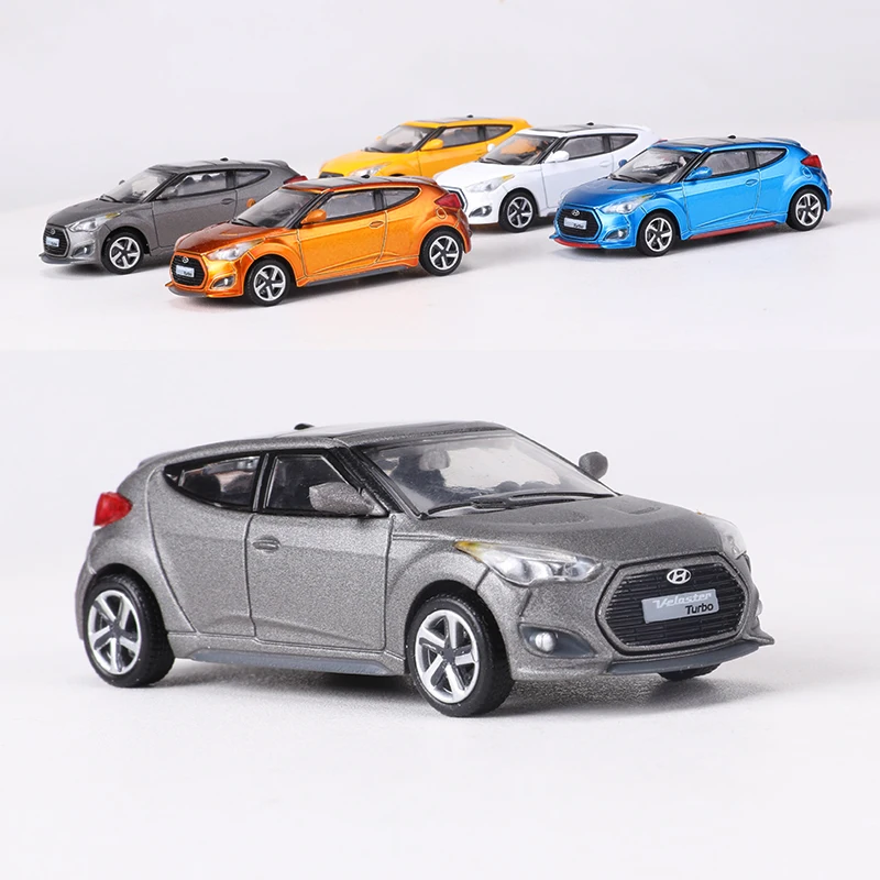 SHAODW 1:64 Veloster Turbo Alloy Model Car
