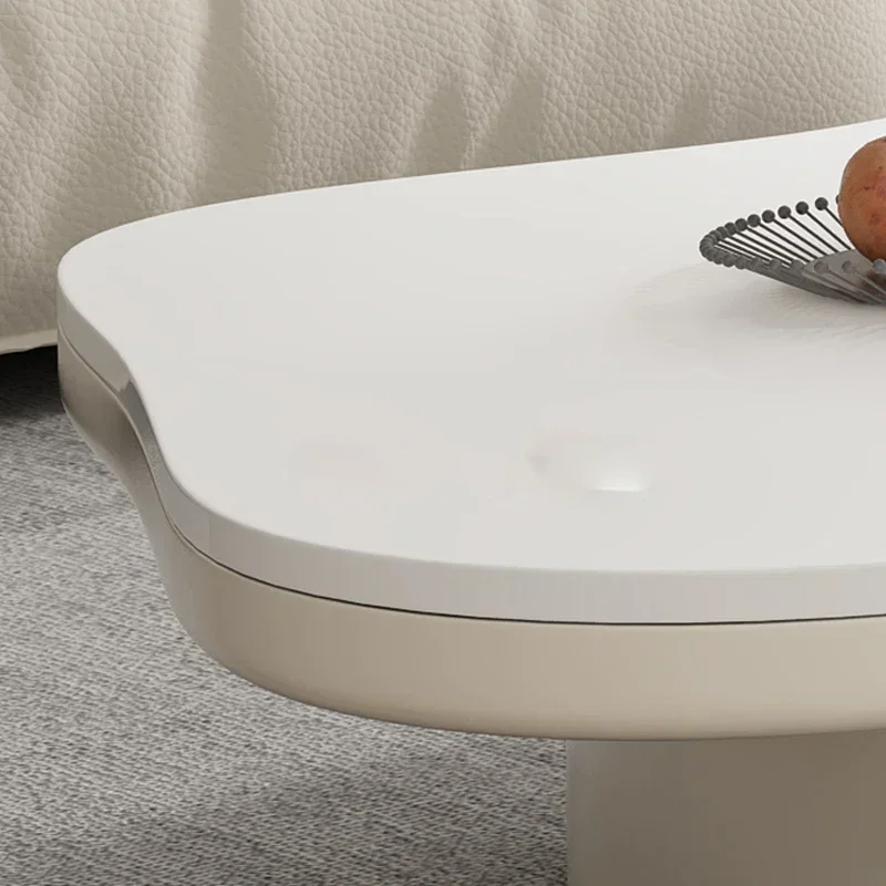 طاولة قهوة عصرية مدمجة، عرض بسيط فاخر، طاولات قهوة أنيقة وحديثة، أوروبية، أثاث عصري فريد من نوعه #5