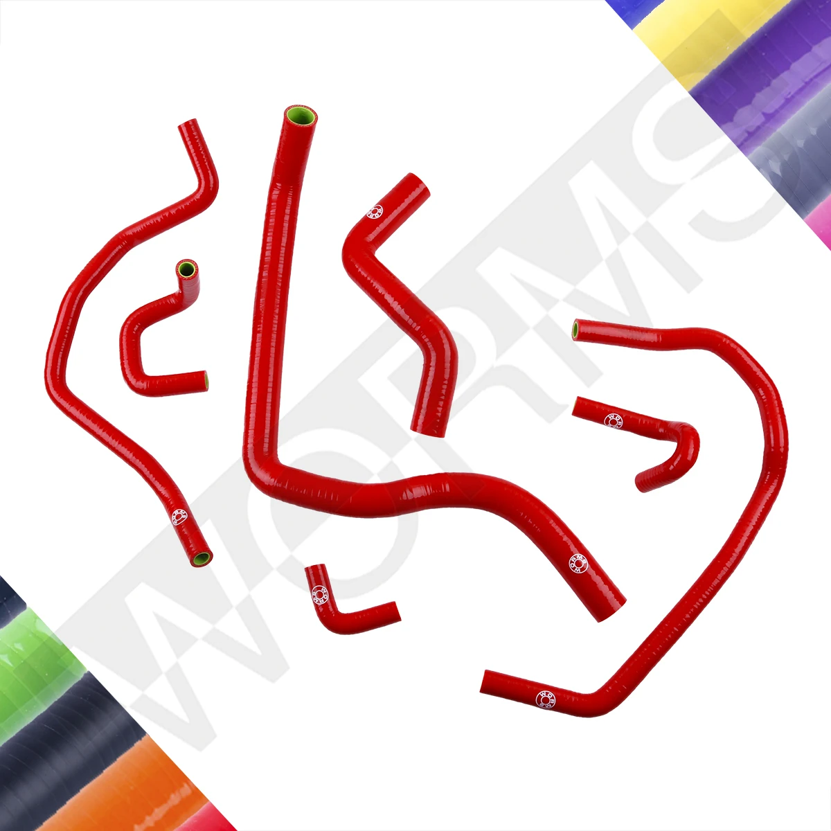 

Fit 1997-2001 Honda Prelude BB6 BB8 H22A SIR / Type-S / VTI Silicone Radiator & Heater Hose Kit