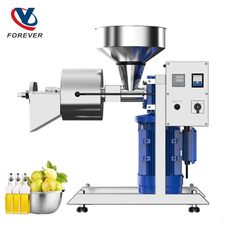 

S05 Oil Presser 220v/110v Electricity Complete Set Fruit Oil Integrated Sesame Cocoa Butter Commercial New Oil Cold Press