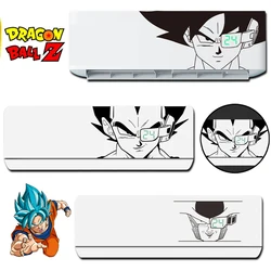 Dragon Ball Son Goku Cartoon Air Conditioning Stickers Anime Vegeta Frieza Pvc Waterproof Wall Stickers Kids Bedroom Decor Gift