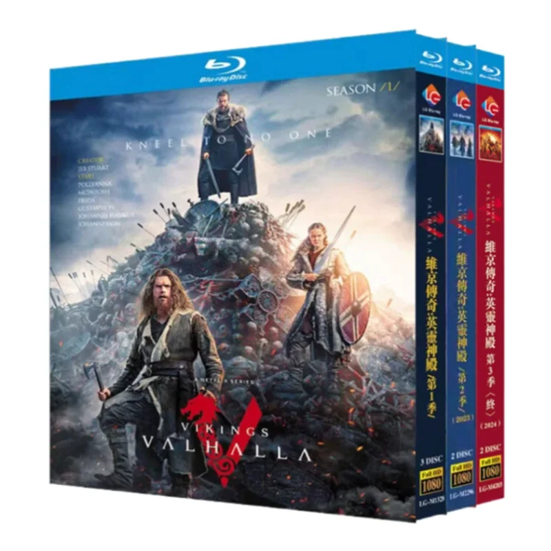 

Vikings Valhalla Season 1-3 Blu-ray Disc