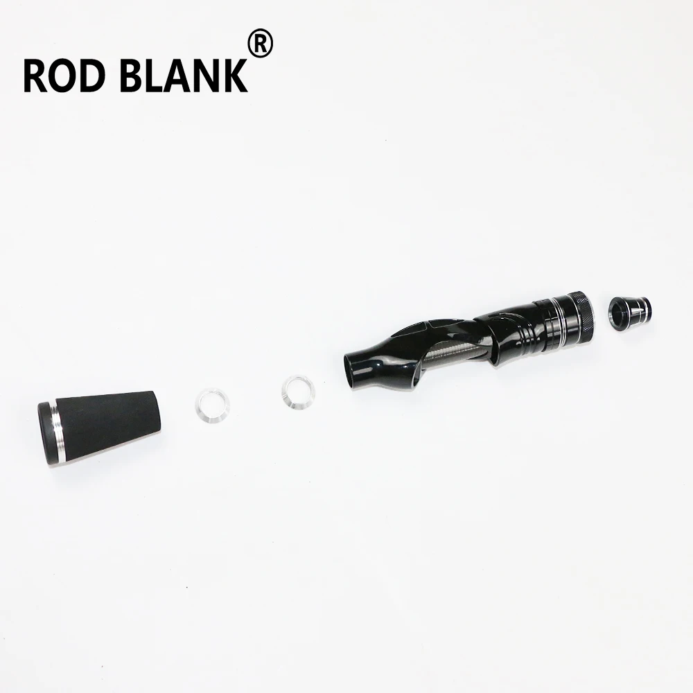Rod Blank 1 Set Lure Spinning Handle Kit Eva Grip Fishing Rod DIY Component Rod Building Repair Accessory