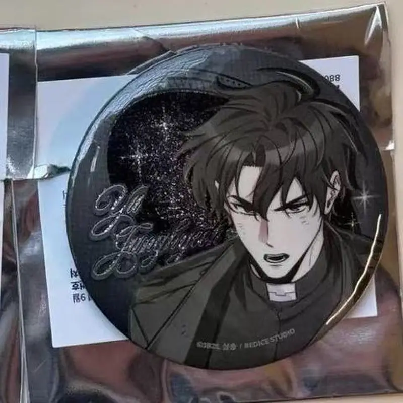 Lettore omnisciente Punto di vista Kim Dokja Liu Yoo Joonghyuk Distintivi Coda di volto Materiali Regali periferici Decorazione Ornamento