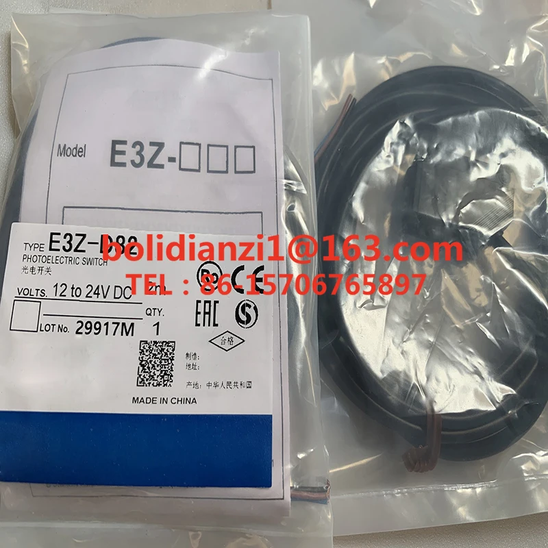 E3Z-D82-M1J E3Z-D81-M3J E3Z-D82-M3J In Stock Original Proximity Switch