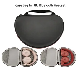 Headphone Case for JBL T450BT/T460BT/T500BT/JR310BT/T600/TUNE660NC/T450/T500/T510BT Bluetooth Headset Portable Storage Bag