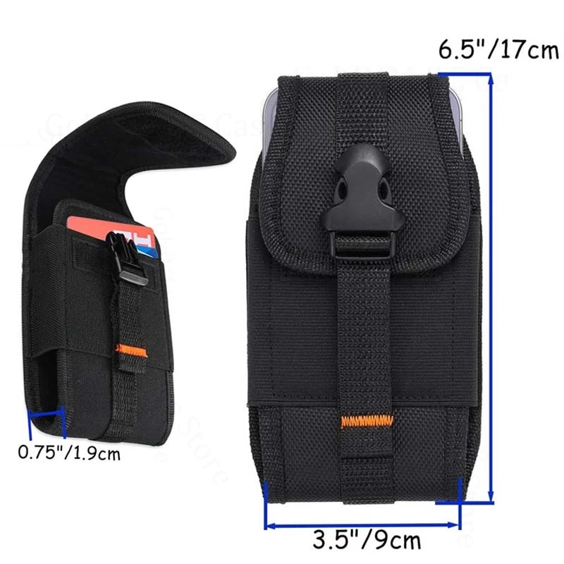 Card Bag Pouch Belt Phone Cover For Ulefone Power Armor 16S 18 18T Ultra X11 Pro 20WT 19T 13 14 16 Pro Wallet Waist Holder Case