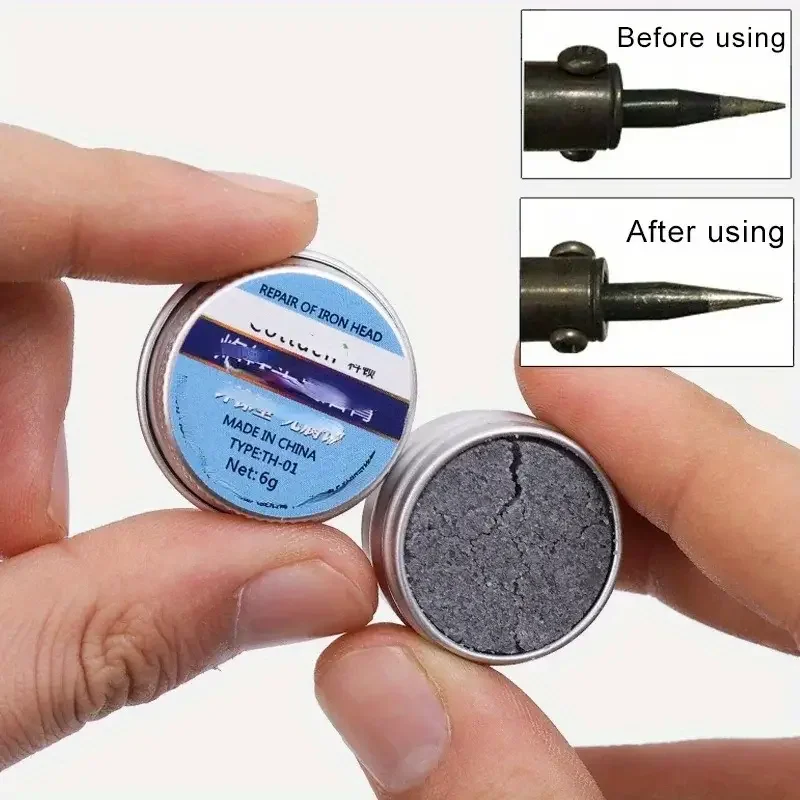 

1pcs Soldering Iron Cleaning Paste Rust Oxidation Removal Cleaning Paste Non Corrosive Rust Oxidation Removal Paste