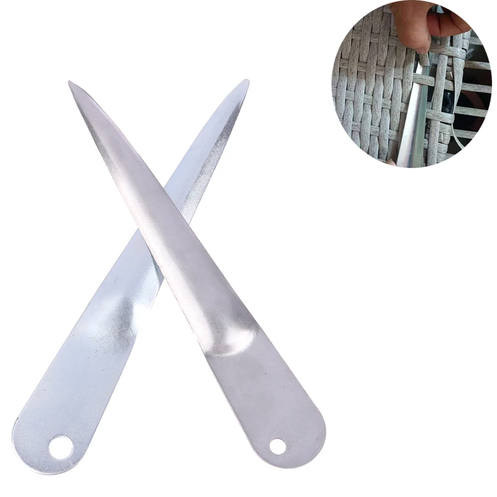 DIY Pry Cutter Tool Hardware Tools Steel Needle Craft Rattan Furniture Blade Knives Chairs Tables Weaving Repairing Tools
