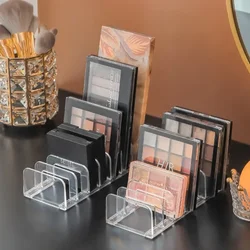 New Eyeshadow Palette Organizer Eyepowder Storage Tray Cosmetics Rack Makeup Tools Compartment Holder for Women Makeup Organizer