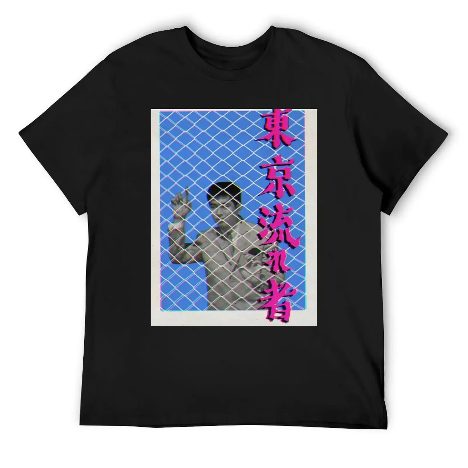 

Tokyo Drifter T-Shirt vintage t shirts man clothes baggy shirts anime tshirt mens graphic t-shirts anime