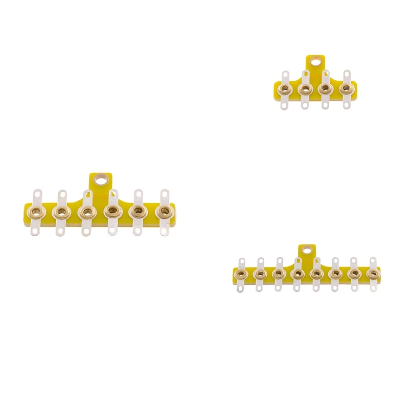 5PCS DIY Projects Audio Tag Strip Tag Board Turret Board Terminal Lug Board For Audio Vintage Tube Amplifier