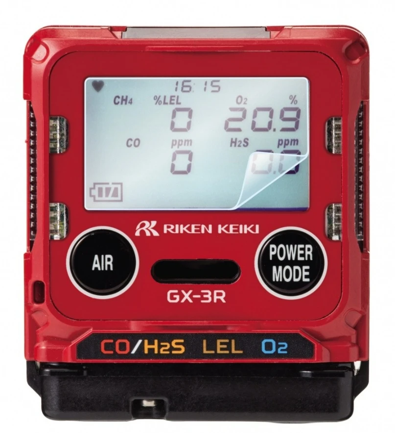 100% nuevo detector de gas Riken Keiki 4 GX-3R GX-3R Pro