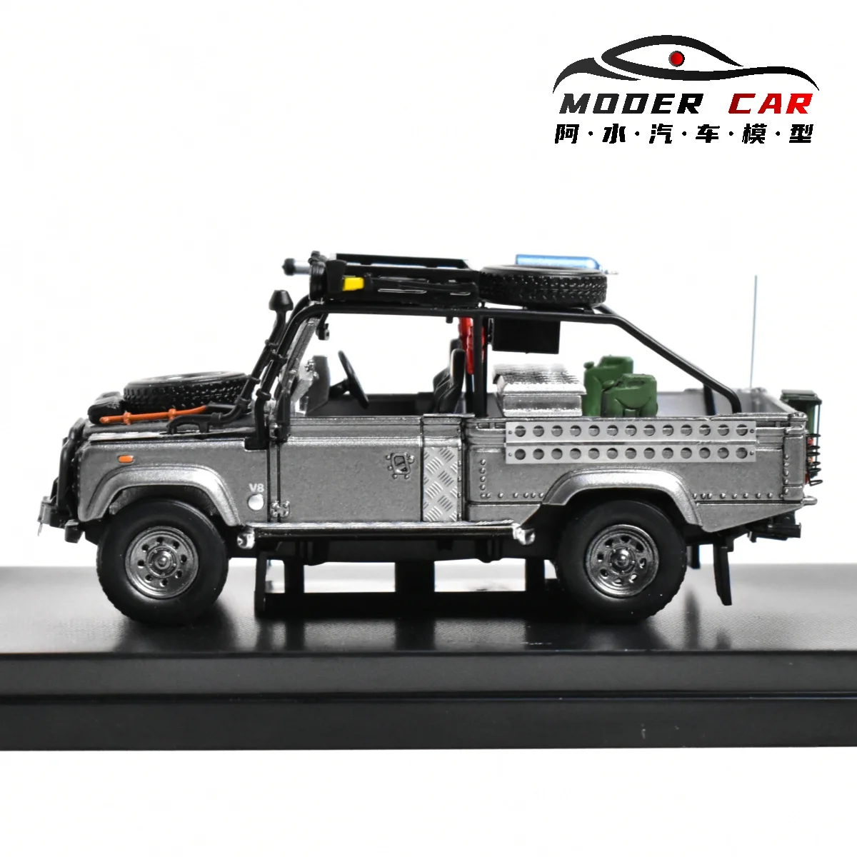 

SW 1:64 Souvenir Defender Pickup truck Collectible Diecast Model Car